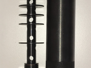ДТК  для АК-74 (100/200/205) 5,45 / M24x1,5 правая, глушитель, закрытого типа"